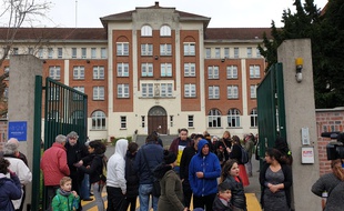 Une cinquantaine de personnes sont hébergées au Grand séminaire de Lille.