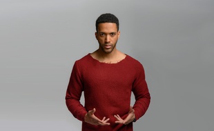 Cesár Sampson, représentant de l'Autriche à l'Eurovision 2018.