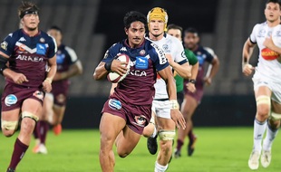 Yoram Moefana, le centre de l'UBB.