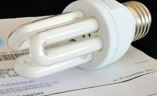 Le taux de collecte des lampes à économie d'énergie usagées a stagné en 2015, plafonnant à 43% comme l'année précédente