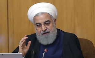 Le président iranien Hassam Rouhani.