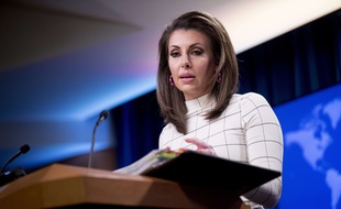 Morgan Ortagus, porte parole du gouvernement américain a appelé la communauté internationale à ne pas