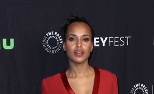 L'actrice Kerry Washington à Hollywood