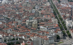 Grenoble (illustration).