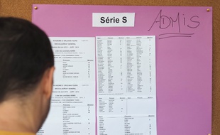Les résultats du bac, mais l'année dernière. (archives)