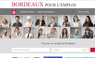 Le site Bordeaux pour l'emploi a été développé par la société Jobijoba.