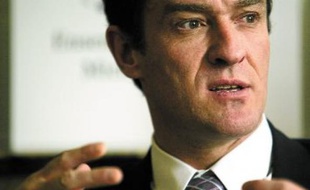Michel Havard s'était présenté comme le chef de la droite à Lyon, en vue des municipales.