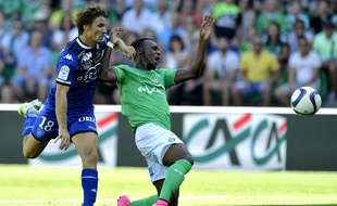 Jean-Christophe Bahebeck aurait été victime d'un malaise durant la rencontre face à Bastia dimanche.