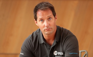 Thomas Pesquet à Paris, le 12 septembre 2019.