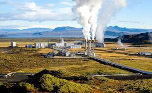 La centrale géothermique de Nesjavellir (Islande)