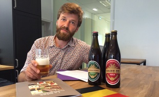 Vincent Vantighem, journaliste à «20 Minutes» part sur les routes belges découvrir les secrets de la bière.