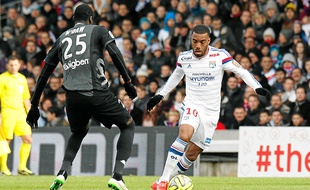 Lacazette a inscrit son 21e but en L1.