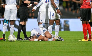 Maxime Gonalons a été victime d'un très mauvais geste de Diallo.