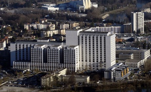 Le CHU de Grenoble. (Illustration)