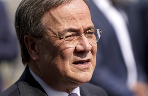Armin Laschet, à Berlin le 19 avril 2021.