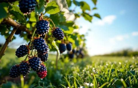 En fin d’été, ce geste malin limite la pourriture et prolonge la cueillette de vos mûres au verger