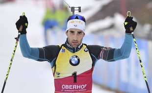 Martin Fourcade était très, très, très fort mercredi