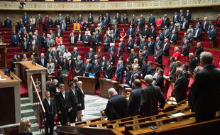 Session de questions au gouvernement à l'Assemblée nationale le 15 mars 2016 Credit:CHAMUSSY/SIPA/
