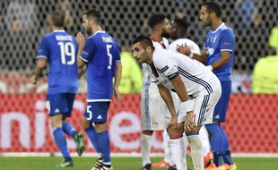 Maxime Gonalons et l'OL peuvent être abattus après avoir été battus (0-1) ce mardi par l'implacable leader de Serie A.