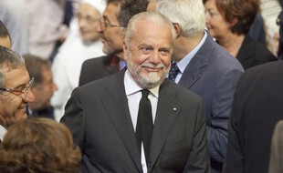 Aurelio De Laurentiis, le président du Napoli.