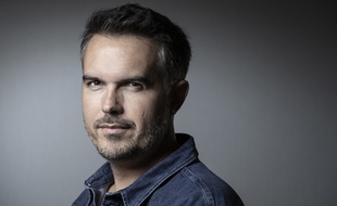 L'écrivain Maxime Chattam.