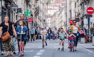 Une nouvelle expérience piétonne sera menée à Lyon les 26 et 27 septembre.