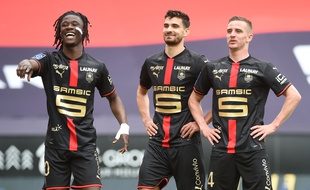 Camavinga, Terrier et Bourigeaud ont été très bons dimanche face à Dijon pour offrir un succès probant au Stade Rennais.