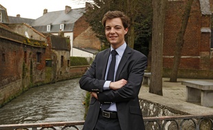 Stéphane Sieczkowski-Samier, maire de Hesdin dans le Pas-de-Calais. M.Libert/20 Minutes