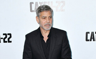 L'acteur américain George Clooney.