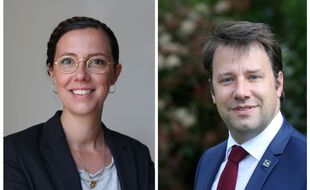 L'écologiste Claire Desmares-Poirrier et le socialiste Loïg Chesnais-Girard n'ont pas trouvé d'accord en vue du second tour des régionales en Bretagne.