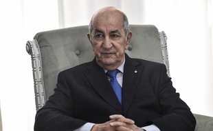 Abdelmadjid Tebboune, le 21 février 2020.