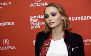 Lily-Rose Depp, en janvier au festival Sundance.