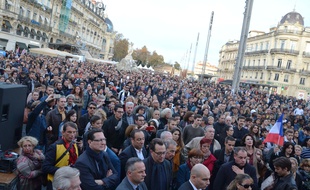 Rassemblement à Montpellier, ce samedi.