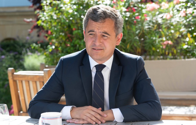 Paris : Gérald Darmanin annonce « 1.000 nouveaux postes de policiers » d'ici 2027