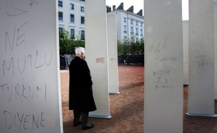 Le mémorial du génocide arménien a été inauguré en 2006 à Lyon.
