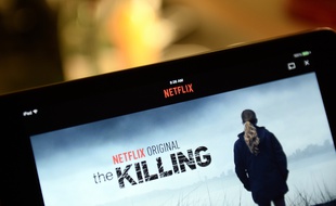 Illustration du catalogue de série Netflix