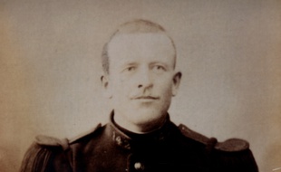 Augustin Trébuchon, dernier poilu tué le 11 novembre 1918.