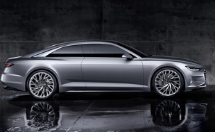 Audi Prologue Concept - Vue latérale