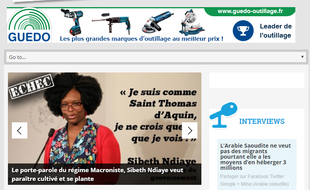 Le site «La Gauche M'A Tuer».