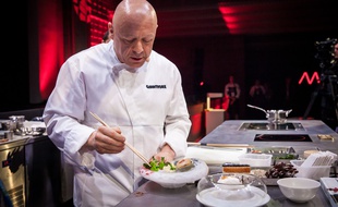 Thierry Marx au Festival Omnivore