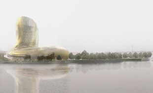 Projet de Cité des civilisations et du vin à Bordeaux