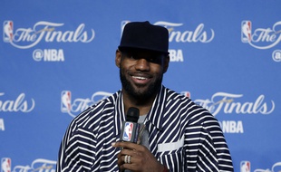 Lebron en zèbre.