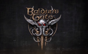 Le logo du jeu vidéo «Baldur's Gate 3», dévoilé le 6 juin 2019.