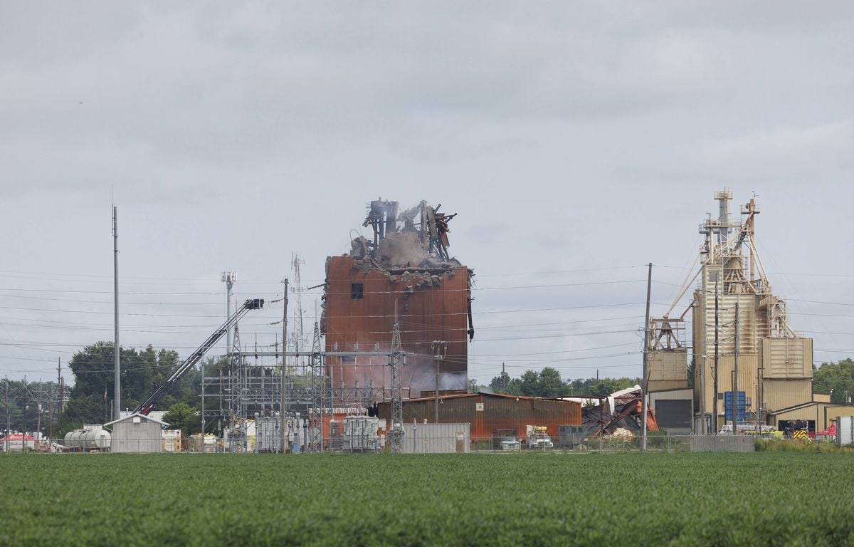 Etats-Unis : Trois personnes, dont deux enfants, portées disparues après l'explosion d'une usine de litière pour chats