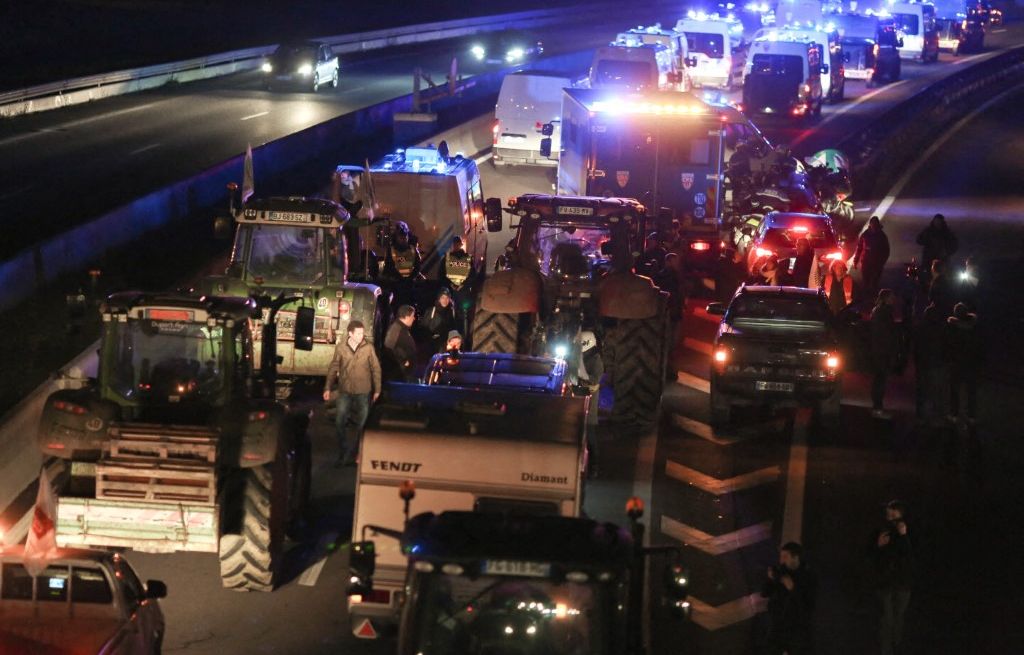 Colère des agriculteurs : Des perturbations mardi matin en Ile-de-France image