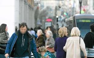 Nice a perdu 599 habitants par an.