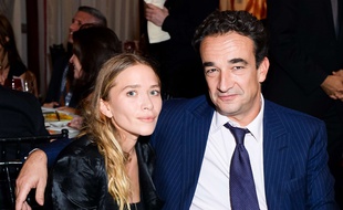Olivier Sarkozy et Mary-Kate Olsen à New York en septembre 2014.