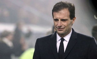 Massimilliano Allegri, l'entraîneur de la Juventus.
