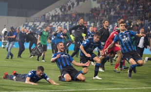 L'Atalanta qualifiée pour la première fois de son histoire pour la Ligue des champions.