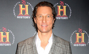 L'acteur Matthew McConaughey